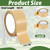 2 Packs 165 Ft x 2 Inch Tree Trunk Wrap Tape