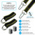 Extra Long 10FT Tree Swing Straps Kit with Tree Protector,2 Pack