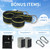 Extra Long 10FT Tree Swing Straps Kit with Tree Protector,2 Pack