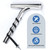 Rod Holder Outrigger for Fishing Marine Grade Stainless Steel (2 Pack)