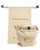 2 Packs Beeswax Bread Bags for Sourdough, Reusable Organic Cotton Linen