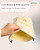 2 Packs Beeswax Bread Bags for Sourdough, Reusable Organic Cotton Linen