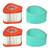 2 Pack 595853 597265 Air Filter With Pre Filter, Replace BS 597266 595853, Fits BS 115P02 115P05 123P02 123P07 123P0B 123P32 125P02 125902 Engines