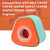 2 Pack 595853 597265 Air Filter With Pre Filter, Replace BS 597266 595853, Fits BS 115P02 115P05 123P02 123P07 123P0B 123P32 125P02 125902 Engines
