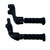 Foot Pegs Rear Passenger Footpegs Foot Rests Pedal & Mount Fit for for Indian Scout 2015-2025 Scout Sixty 2016-2025 Bobber 2018-2025 (Sand Black, Foot Pegs 108)