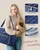 Large Bible Bag with Bible Cover Case for Women, Quilted Bible Tote Bag