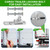 Heavy-Duty Cargo Trailer Door Hasps (Includes Bolt, nut, Washer, and Wrench)
