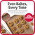 GoodCook BestBake Nonstick Textured Carbon Steel Cookie Sheet, 11" x 17", Large Baking Sheet, Even Heating, Scratch-Resistant, Non-Toxic, Durable, Ideal for Baking and Sheet Pan Dinners