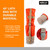 SECO 8101-20-ORG - 48" Lath Bag - Heavy-Duty Abrasion-Resistant Fabrics