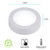 GE Battery Powered Puck Lights, Touch On/Off, 20 Lumens, 4 Pack
