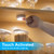 GE Battery Powered Puck Lights, Touch On/Off, 20 Lumens, 4 Pack