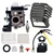 SRM-2620 Carburetor for Echo SRM-2620T 26X BRD2620 HCA2620 PAS2620 PE2620 T262X LE262 A021004600 Trimmer Carb with A232001890 Air Filter Cover Kit with A226002030 Air Filter Kit