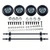 Black Generator Wheel Kit for Predator 9000 8750 6500 Watt Generators
