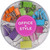 Colored Binder Clips, Assorted Size, 26 Pieces, Small