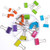 Colored Binder Clips, Assorted Size, 26 Pieces, Small