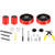 Pallet Jack Truck Wheels Replacement Kit, 7''x2'' Steering Wheels and 3''x 3.75'' Front Load Roller, 20mm Bearings