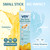 Sea Moss Electrolytes Powder Packets - Hydration Packets Sugar Free - Electrolyte Packets with 30 Sticks - Zero Sugar & 0 Calorie - Keto Friendly - Gluten Free Drink Mix - Mango Pineapple