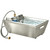 4Gal Dog Water Bowl Dispenser Automatic Livestock Water Trough