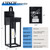 17" Solar Porch Lights Outdoor, with Motion Sensor, 2 Packs, Black