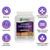 Vision Defender MZ Meso-Zeaxanthin 10mg Vegan Eye Supplement, 90 Capsules