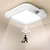 Battery Operated Ceiling Light, Motion Sensor Light Indoor