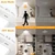 Battery Operated Ceiling Light, Motion Sensor Light Indoor