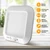 Battery Operated Ceiling Light, Motion Sensor Light Indoor