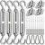 Shade Sail Hardware Kit 6 Inch for Triangle Rectangle Canopy