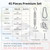 Shade Sail Hardware Kit 6 Inch for Triangle Rectangle Canopy