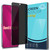Zeking [2 Pack] for T-Mobile Revvl 8 Pro 5G Privacy Tempered Glass Screen Protector, Anti-Spy[Anti-Scratch] HD Clarity 9H Hardness[Bubble Free]