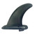 9" Snap in Kayak Skeg Fin Rudder for Kayak Boats, Detachable Center Fin