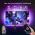 Nexillumi LED Lights for TV, 16.4 ft TV LED Backlight for 55-75 Inch, RGB LED Strip Lights Behind TV with APP Remote Control, Music Sync Smart Led Ambient Lighting for Bedroom Gaming Room Decor