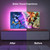Nexillumi LED Lights for TV, 16.4 ft TV LED Backlight for 55-75 Inch, RGB LED Strip Lights Behind TV with APP Remote Control, Music Sync Smart Led Ambient Lighting for Bedroom Gaming Room Decor