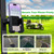 Magnetic Golf Cart Phone Holder Hands-Free Strong Phone Caddy and Mount for Golf Cart, Universal Magnetic Golf Cart Cell Phone Holder Golf Cart Accessories