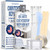 White Quartz Countertop Repair Kit, Epoxy Filler for Chips, Cracks & Nicks