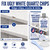 White Quartz Countertop Repair Kit, Epoxy Filler for Chips, Cracks & Nicks