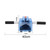 Ab Roller for Abs Workout Abdominal Exercise Rollers, Abdominal Roller 4 Wheels Muscle Exerciser Fitness Training Rollers, for Men Women Gym Exercise Fitness