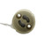 Fankerba- (Lot of 10) GU10 Lamp Socket Ceramic/LED Halogen Light Base 2A 250V with Wire Lead
