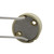 Fankerba- (Lot of 10) GU10 Lamp Socket Ceramic/LED Halogen Light Base 2A 250V with Wire Lead