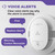 Kidde Smoke & Carbon Monoxide Detector, 10-Year Battery, 30CUD10-V, 1 Pack