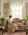 NICETOWN Farmhouse Valance Curtains 18 Inches Long for Kitchen & Bathroom, Three-Tiered Ruffled Linen Valances for Window, Shabby Chic Light Filtering Rod Pocket Design, 52 W