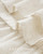 NICETOWN Farmhouse Valance Curtains 18 Inches Long for Kitchen & Bathroom, Three-Tiered Ruffled Linen Valances for Window, Shabby Chic Light Filtering Rod Pocket Design, 52 W