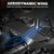 XINGWU Motorcycle Mirrors Adjustable Rotating Anti glare Rear View Mirror Stealth Wind Wing Side Mirror for Z900 Z400 Z650 1290 MT07 MT09 Super Duke 1290 200 390 690 790 Duke GSX Street Bike