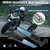 XINGWU Motorcycle Mirrors Adjustable Rotating Anti glare Rear View Mirror Stealth Wind Wing Side Mirror for Z900 Z400 Z650 1290 MT07 MT09 Super Duke 1290 200 390 690 790 Duke GSX Street Bike