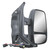 Passenger Right Side Mirror Long Arm Power Mirror and Heated With BLIS (Blind Spot Sensor) and Turn Signal Light Fit Ford Transit 150 250 350 from 2015-Onward