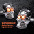 Motorcycle Turn Signals Led Skull Blinkers 10mm Screw Indicator Light
