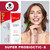 2 Pcs Sp-6 Probiotic Ultra Whitening Toothpaste, Sp 6 Toothpaste, Deep Cleaning Care, Stain Removing, Fresh Breath.