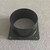 4 Inch Black ABS Straight Flange Connector for Pipeline Connection