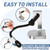 5 Pack Trailer Brake Manual Lockout Key Boat Trailer Surge Brake Lock Out Key Side Lockout Bracket Actuator Parts Replacement