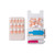 KISS Salon Acrylic French Nails Kit Sugar Rush Medium KSA02 (2 PACK)